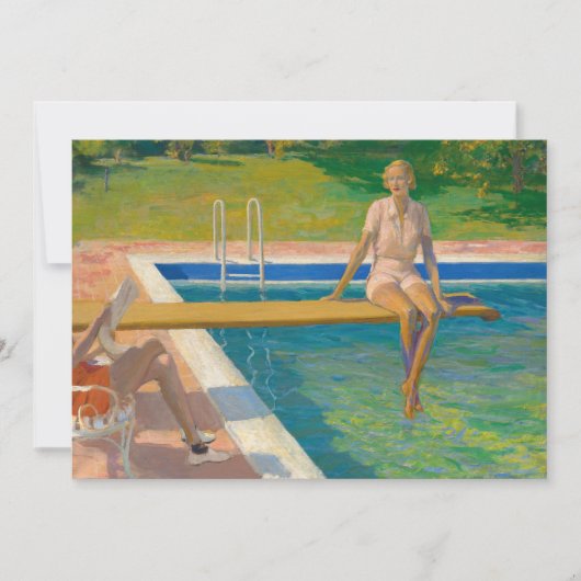 Viscountess Castlerosse | Sir John Lavery (Vorderseite)