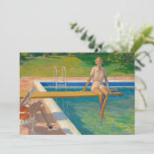 Viscountess Castlerosse | Sir John Lavery (Stehend Vorderseite)