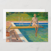 Viscountess Castlerosse | Sir John Lavery (Vorne/Hinten)