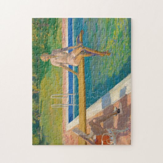 Viscountess Castlerosse | Sir John Lavery Puzzle (Vertikal)