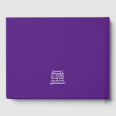 Viscountess Gästebuch (Rückseite)