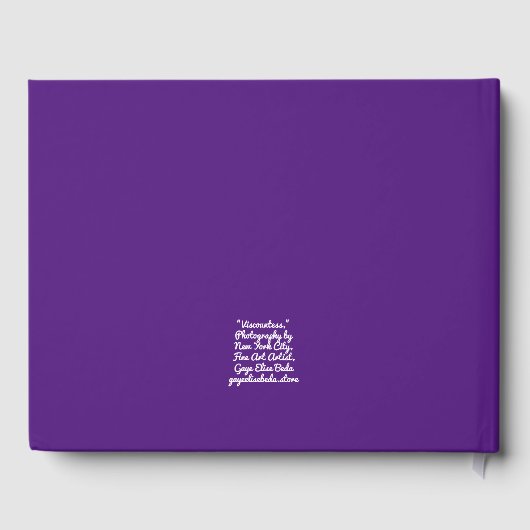 Viscountess Gästebuch (Rückseite)