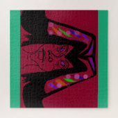 Viscountess with Headdress Jigsaw Puzzle (Horizontal)