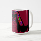 Viscountess with Headdress  Kaffeetasse (VorderseiteRechts)