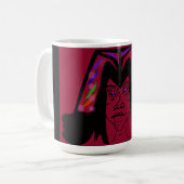 Viscountess with Headdress Kaffeetasse (Vorderseite Links)