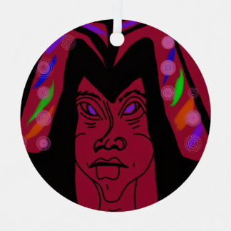 Viscountess with Headdress Ornament Aus Metall