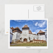 Viscri Fortified Church Postkarte (Vorne/Hinten)