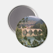 Visegrad Magnet (Vorderseite/Rückseite)