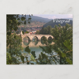 Visegrad Postkarte