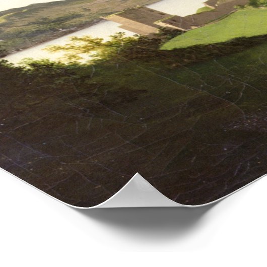 Visegrod, Ungarn Poster (Ecke)