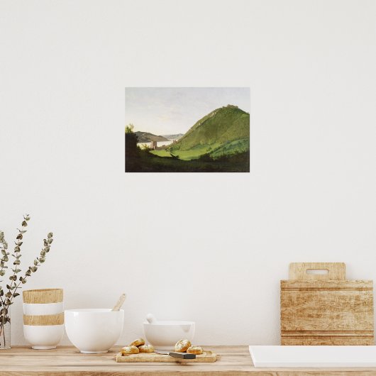 Visegrod, Ungarn Poster (Küche)