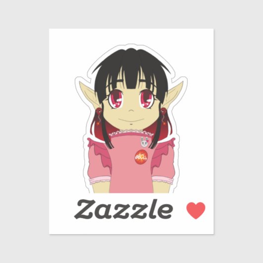 Visfarix Aufkleber (Blatt)