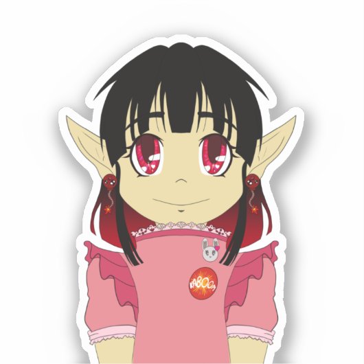 Visfarix Aufkleber (Vorderseite)