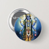 Vishnu Button (Vorne & Hinten)
