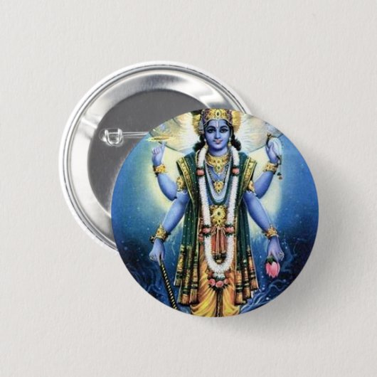 Vishnu Button (Vorne & Hinten)