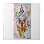 Vishnu Fliese (Vorderseite)