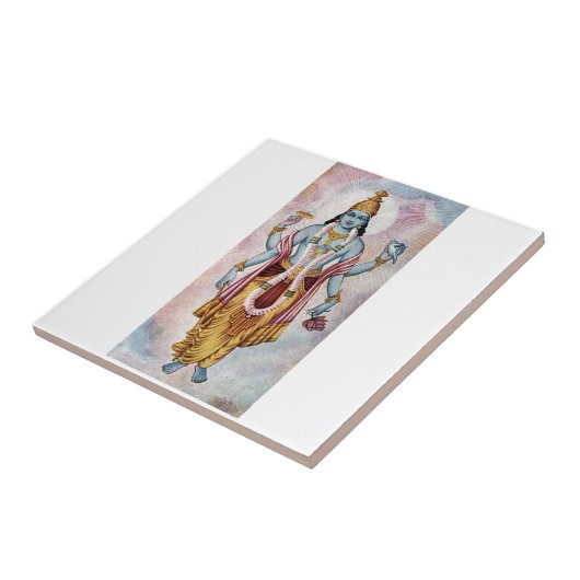 Vishnu Fliese (Seite)