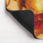 Vishnu, Garuda, Vahana von Raja Ravi Varma Mousepad (Ecke)