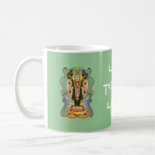 Vishnu hindische Gottheits-Gott Kaffeetasse