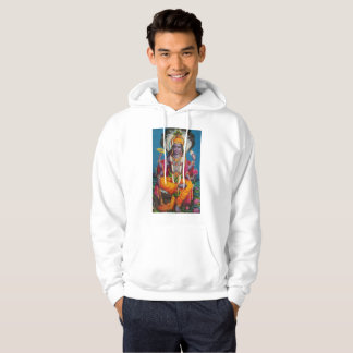 Vishnu Hoodie -- Atemberaubend -- Bunt