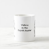 Vishnu im 8. Avatar Kaffeetasse (Mittel)