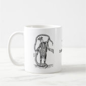 Vishnu im 8. Avatar Kaffeetasse (Links)