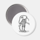 Vishnu im 8. Avatar Magnet (Vorderseite/Rückseite)