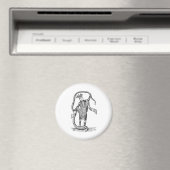 Vishnu im 8. Avatar Magnet (In Situ (Geschirrspüler))