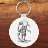 Vishnu im 8. Avatar Schlüsselanhänger (Vorderseite)