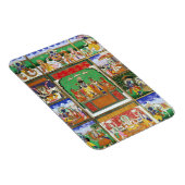 Vishnu im Zentrum seiner zehn Avatare, Jaipur, R Magnet (Rechte Seite)