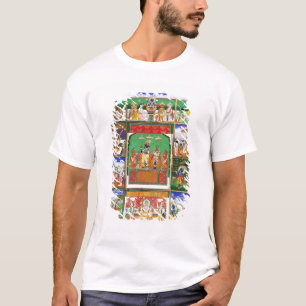 Vishnu in der Mitte seiner zehn Avataras, Jaipur, T-Shirt