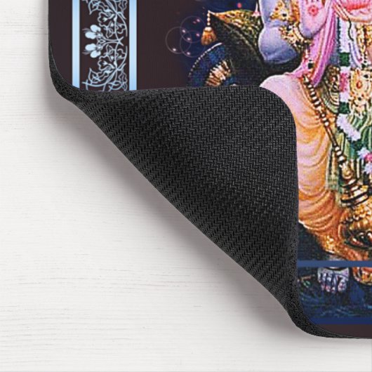 Vishnu & Lakshmi Mousepad (Ecke)