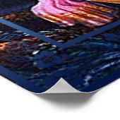 Vishnu & Lakshmi Poster (Ecke)