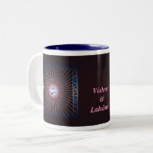 Vishnu & Lakshmi Tasse, Cup Zweifarbige Tasse (Vorderseite Links)