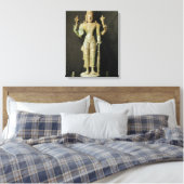 Vishnu, Late Chola Leinwanddruck (Insitu (Schlafzimmer))