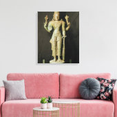 Vishnu, Late Chola Leinwanddruck (Insitu (Wohnzimmer))