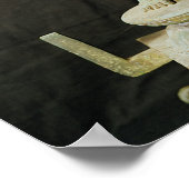 Vishnu, Late Chola Poster (Ecke)