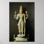 Vishnu, Late Chola Poster (Vorne)