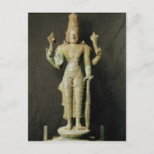 Vishnu, Late Chola Postkarte (Vorderseite)