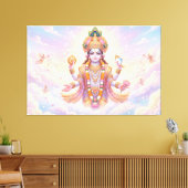 Vishnu Leinwanddruck (Insitu (Wohnzimmer))