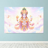Vishnu Leinwanddruck (Insitu (Holzboden))