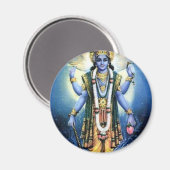 Vishnu Magnet (Vorderseite/Rückseite)