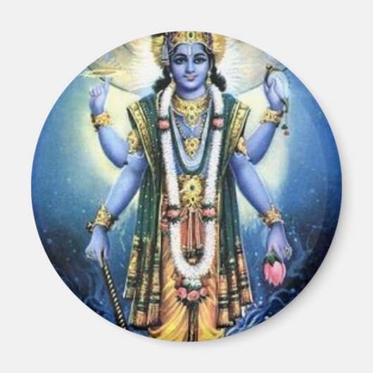 Vishnu Magnet (Vorne)