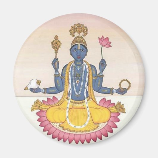 Vishnu Magnet (Vorne)