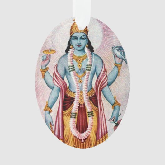 Vishnu Ornament (Vorderseite)