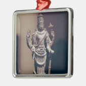 Vishnu Ornament Aus Metall (Links)
