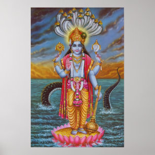 Vishnu Plakat