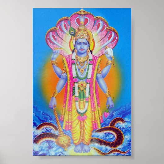 Vishnu Poster (Vorne)