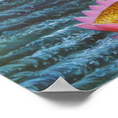 Vishnu Poster (Ecke)