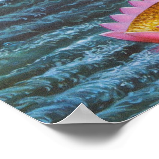 Vishnu Poster (Ecke)